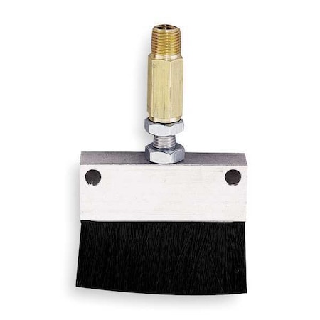 Shank Brush, Flat Pipe Thread Shank Brush, 3.5 in MPN:SB355-2