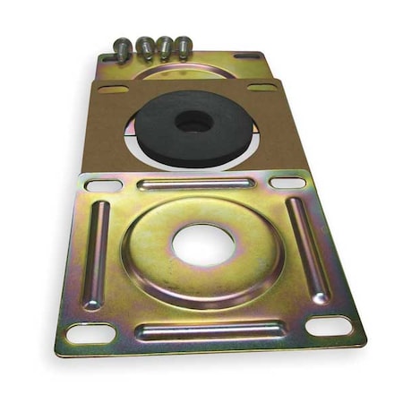 Suction Flange, hyd, Steel, For 3/4 In Pipe MPN:5101