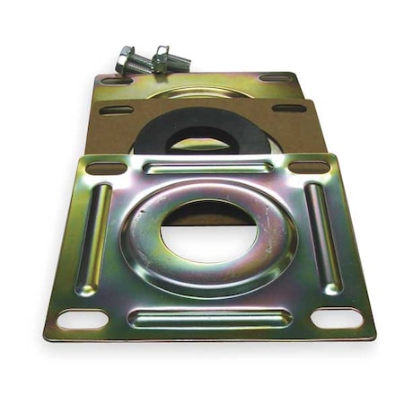 Suction Flange, hyd, Steel, For 1 1/4 Pipe MPN:5103