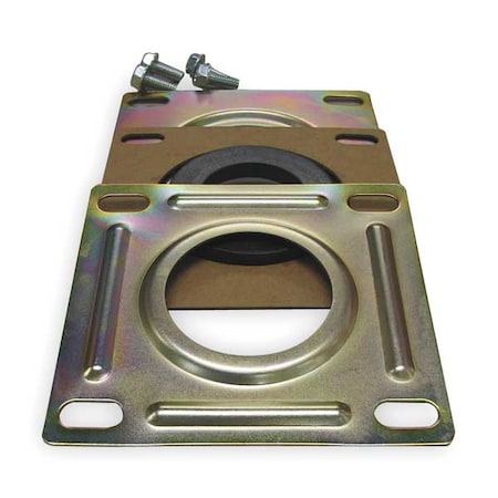 Suction Flange, hyd, Steel, For 1.5 In Pipe MPN:5104
