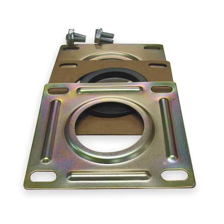 Suction Flange, hyd, Steel, For 2 In Pipe MPN:5105