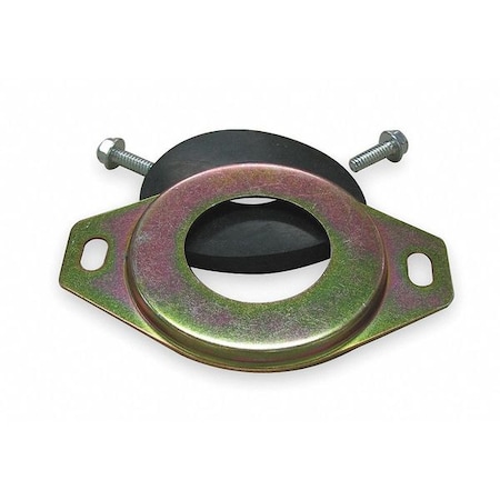 Return Flange, hyd, Steel, For 3/4 In Pipe MPN:5111