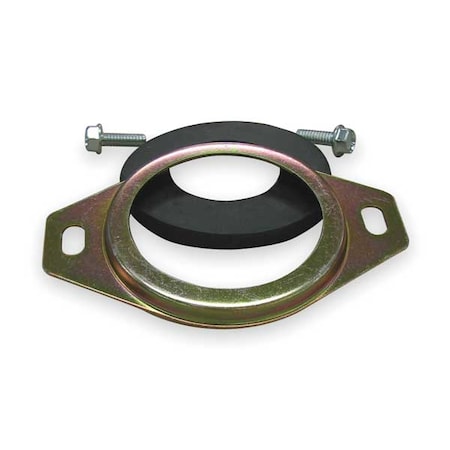 Return Flange, hyd, Steel, For 1 1/4 Pipe MPN:5113