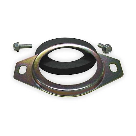 Return Flange, hyd, Steel, For 1 1/2 Pipe MPN:5114