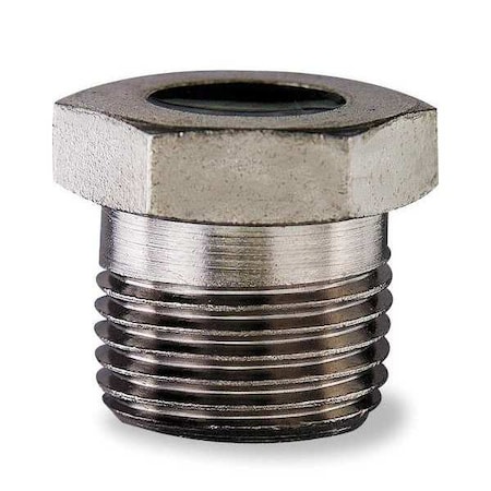 Sight Plug Gage, NPT 1/2-14 Inch MPN:LSP51-04