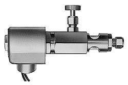 1/4 Outlet Thread, 1/8 Inlet Thread, Brass, Angle Valve, Oil Reservoir Needle Valve MPN:ESS152-26 1/4 Outlet Thread, 1/8 Inlet Thread, Brass, Angle Valve, Oil Reservoir Needle Valve MPN:ESS152-26