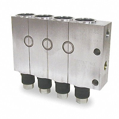 Precision Metering Pump Air 4 Feed MPN:PMP100-04 Precision Metering Pump Air 4 Feed MPN:PMP100-04