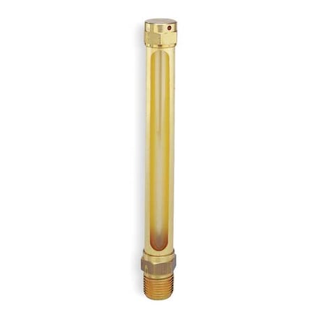 Straight Oil Gage, Mounting Thread: 1/4 NPTF MPN:G307-2
