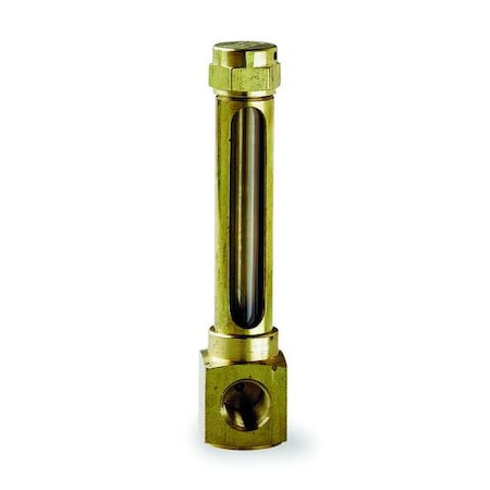 Gage, Vented Oil, 3/8 In, Type: Elbow, Female MPN:G421-3