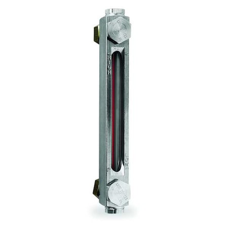 Closed Circuit Liquid Level Gauge, Pipe Adapter, 6 in, 1/4 NPTF Brass MPN:G607-06-A-1-2