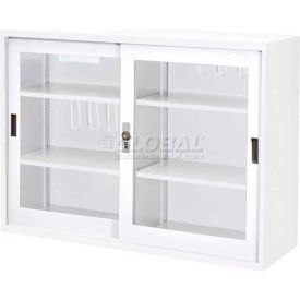 Shuter Clear View Cabinet with Digital Lock 46-1/2