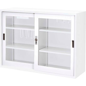 Shuter Clear View Cabinet with Digital Lock 34-5/8