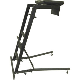 Shopsol Engine Creeper 500 Lb. Cap. Black Steel - 1010569 1010569