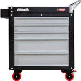 Shuter® Tool Cart w/ 5 Modular Drawers & 1 Shelf 800 lb. Capacity 22