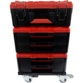 Shuter® Mobile Stackable Toolbox Kit 17-3/16