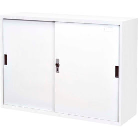 Shuter Metal Door Storage Cabinet w/ Digital Lock 34-5/8