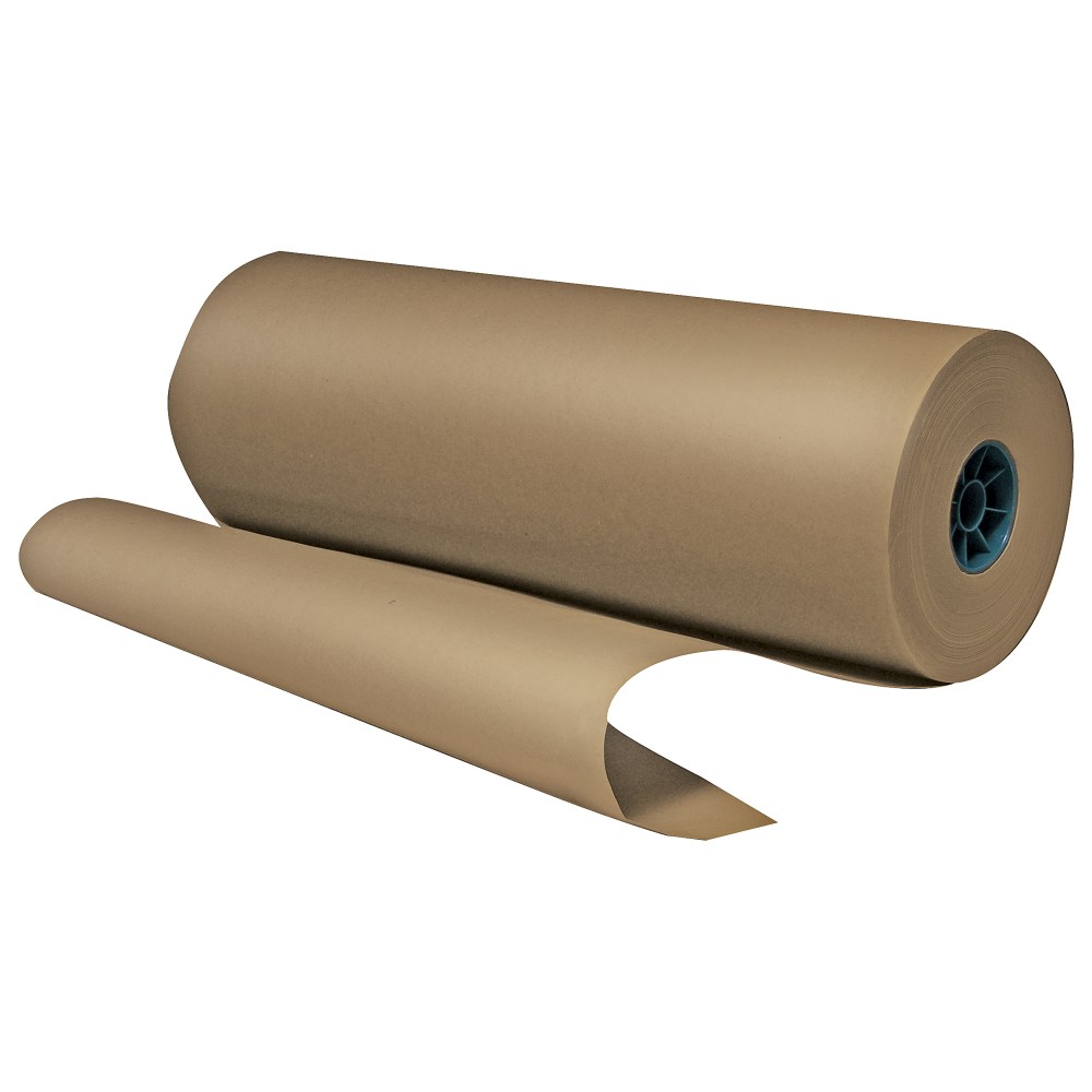 Office Depot Brand 100% Recycled Kraft Paper Roll, 40 Lb, 24in x 900ft (Min Order Qty 2) MPN:47002-OD