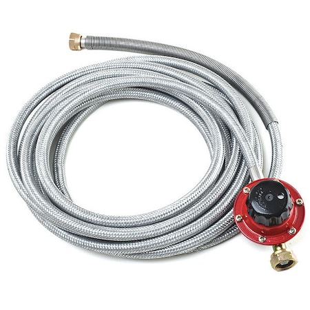 Gas Supply Hose for Fire Trainer, Armored MPN:V90.80.057