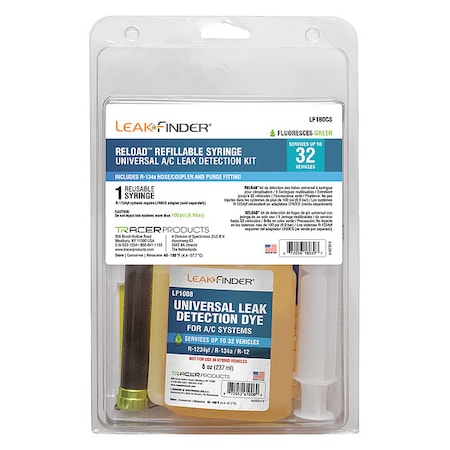 UV Leak Detection Kit MPN:LF180CS