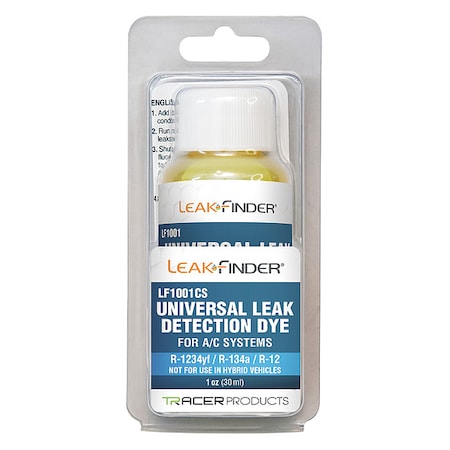 UV Leak Detection Dye, 1 oz. Size MPN:LF1001CS