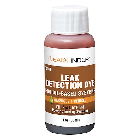 UV Leak Detection Dye, 1 oz. Size MPN:LF2001