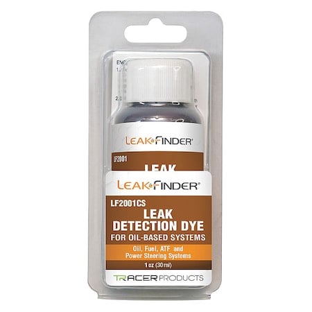 UV Leak Detection Dye, 1 oz. Size MPN:LF2001CS