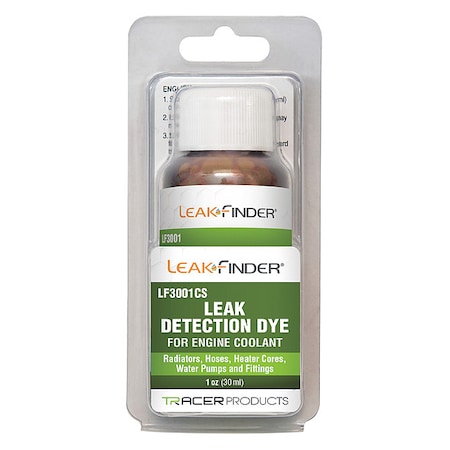 UV Leak Detection Dye, 1 oz. Size MPN:LF3001CS