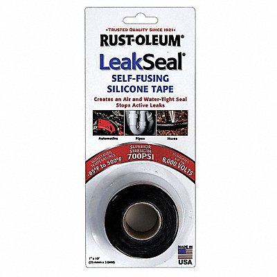 Self-Fusing Tape Silicone 1 W Black MPN:275795