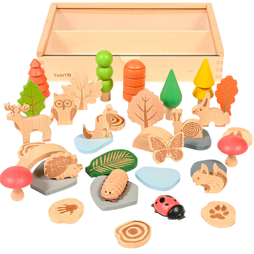 Tickit Woodland Trail Figurine Set, 37 Pieces MPN:CTU73552