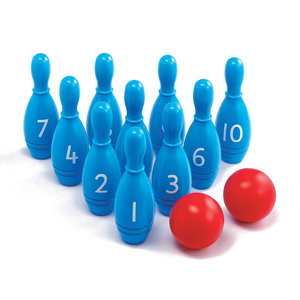 Edx Education Number Skittles, Blue/Red, Grades Pre-K To 2, Set Of 12 Skittles MPN:CTU26300