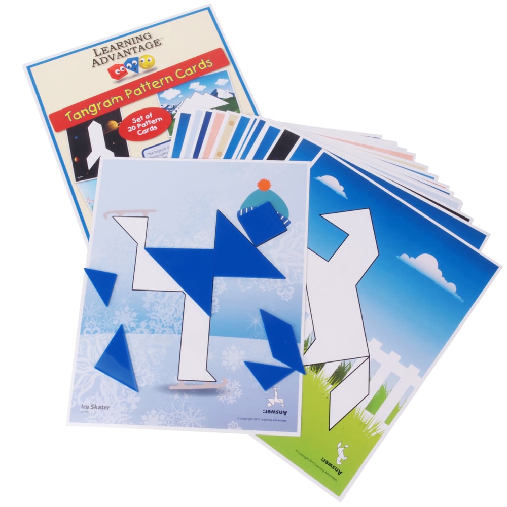 Learning Advantage Tangrams and Pattern Cards MPN:CTU8844