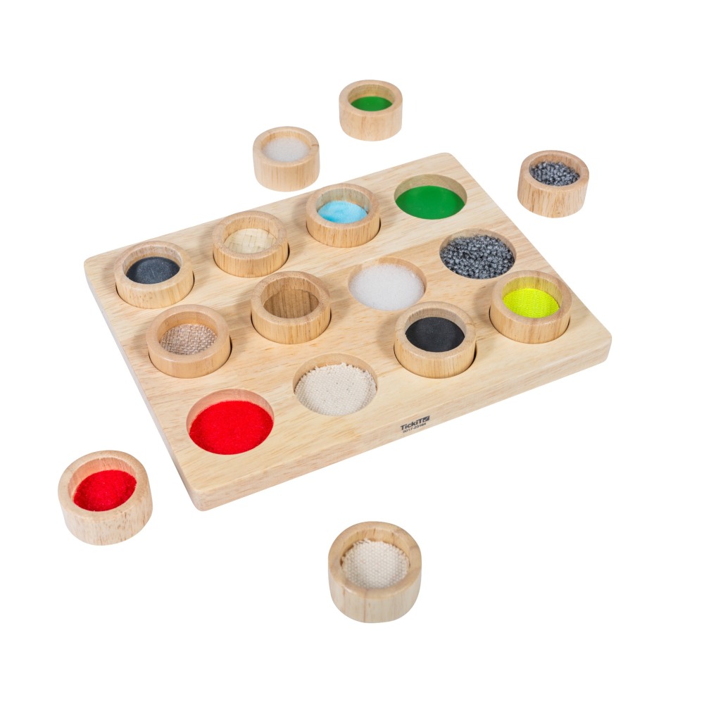 TickiT Touch and Match Board, Multicolor MPN:CTU72101