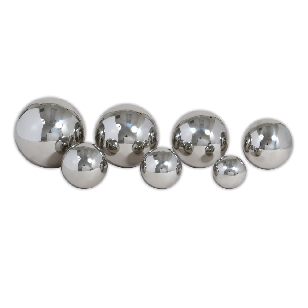 TickiT Sensory Reflective Sound Balls, Silver, Set Of 7 Balls MPN:CTU72205