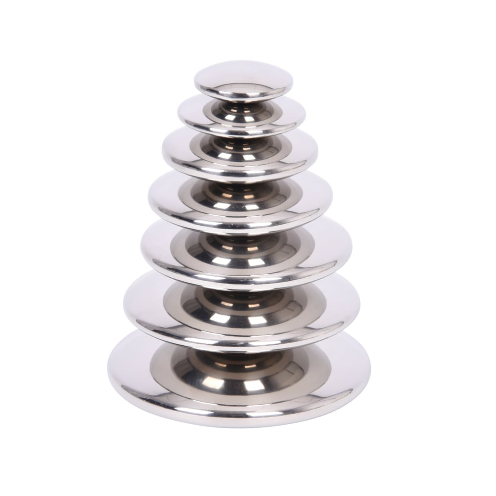 TickiT Sensory Reflective Buttons, Silver, Set Of 7 Buttons MPN:CTU72217