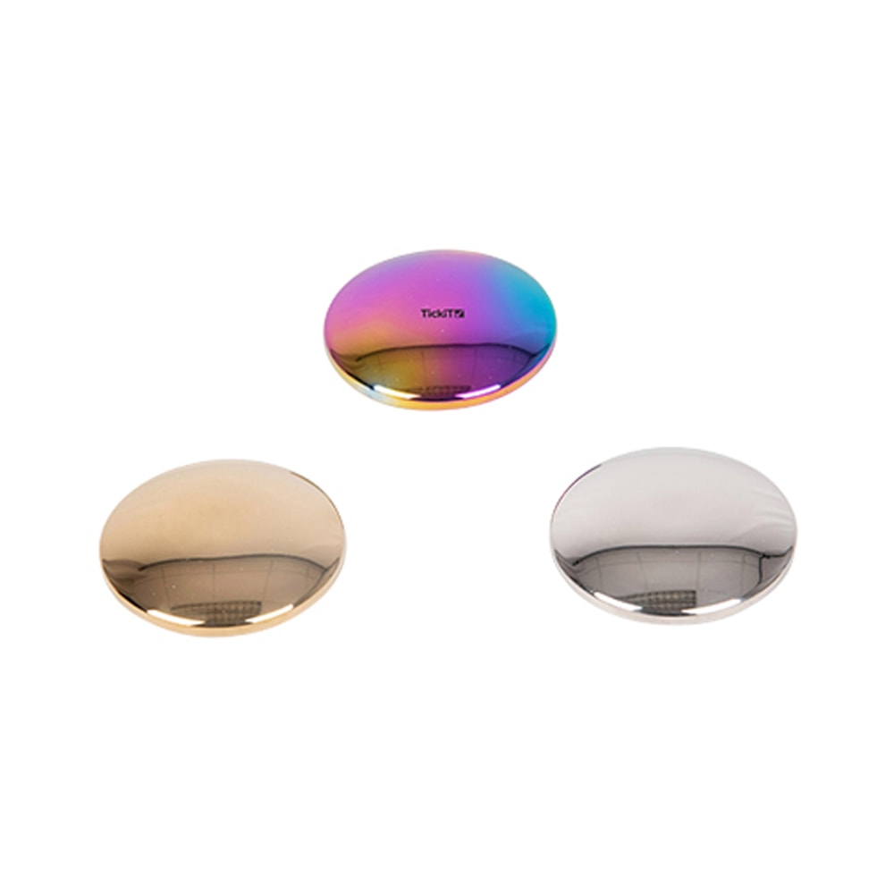 TickiT Sensory Reflective Sound Buttons, Assorted Colors, Set Of 3 Buttons MPN:CTU72257