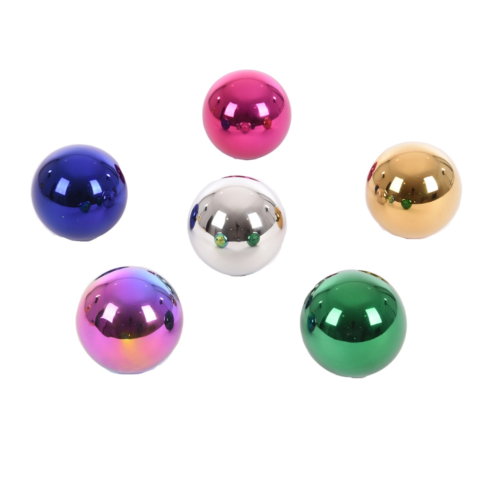 TickiT Sensory Reflective Color Mystery Balls, Assorted Colors, Set Of 6 Balls MPN:CTU72265
