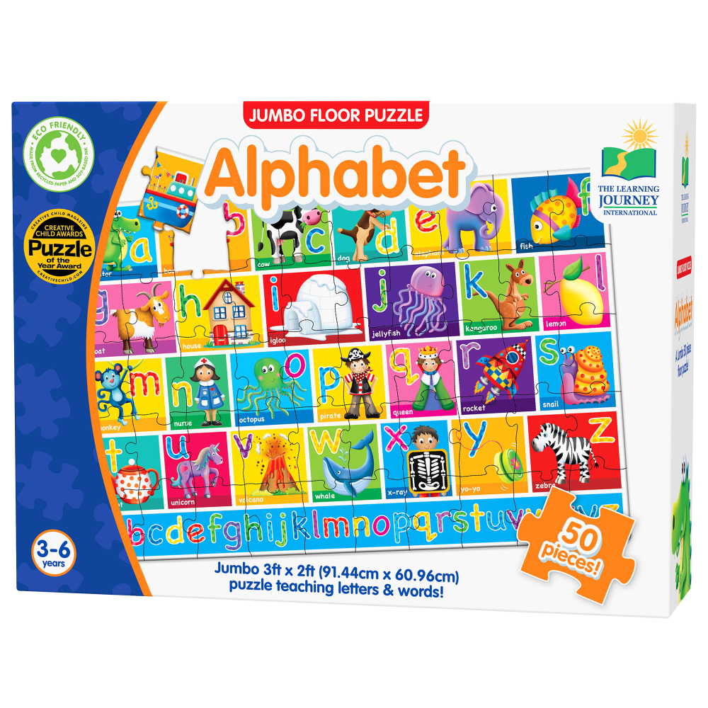 The Learning Journey Jumbo Floor Puzzles - Alphabet MPN:LJI436318