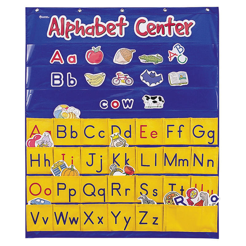 Learning Resources Alphabet Center Pocket Chart MPN:LER2246