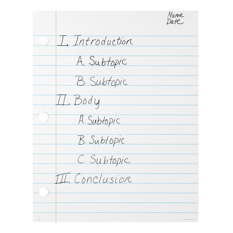 Learning Resources Magnetic Wet Erase Paper Notebook, 28in x 22in, White MPN:LER3236