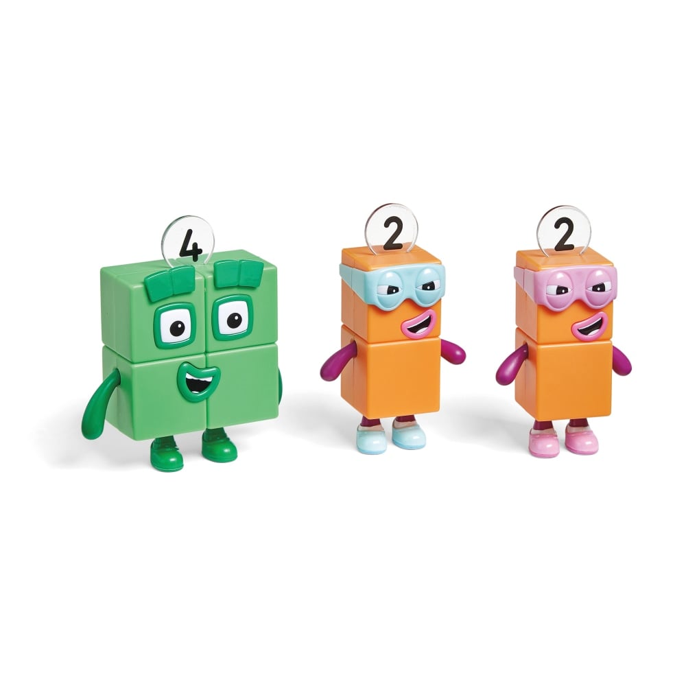 Hand2mind Numberblocks Four And The Terrible Twos MPN:HTM95355