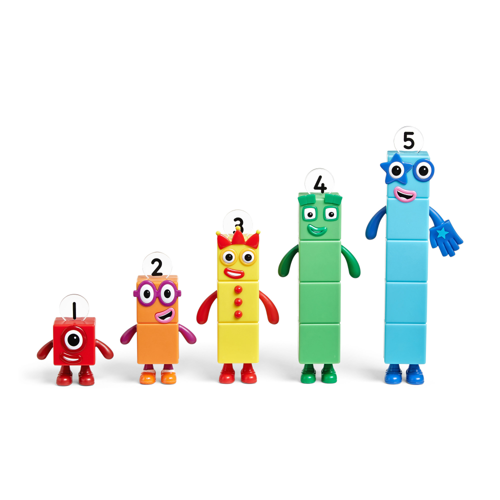 Hand2mind Numberblocks Friends One To Five MPN:HTM95356