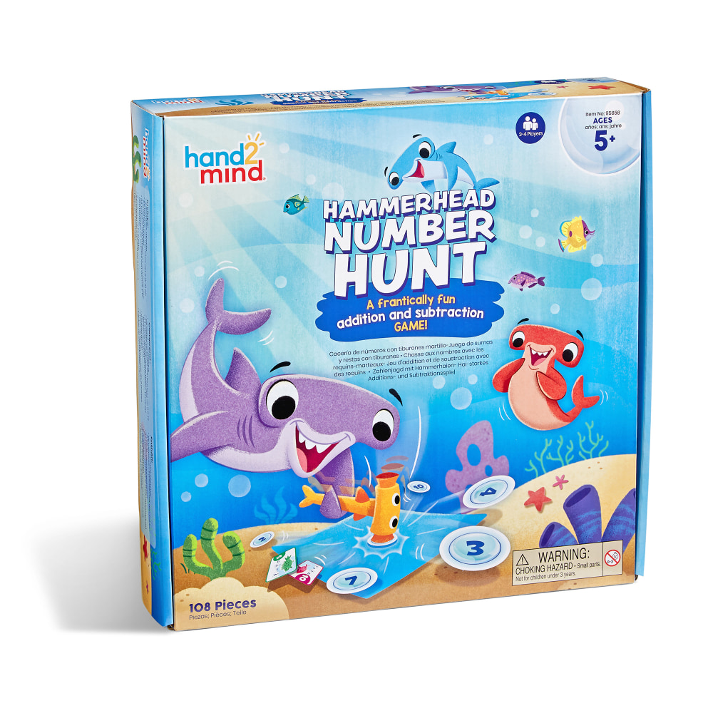 Hand2mind Hammerhead Number Hunt MPN:HTM95658