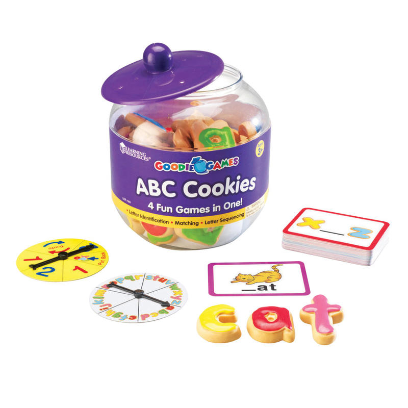 Learning Resources Goodie Games ABC Cookies, 2in MPN:LER1183