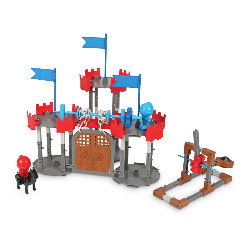 Learning Resources Castle Engineering & Design 123-Piece Building Set MPN:LER2876