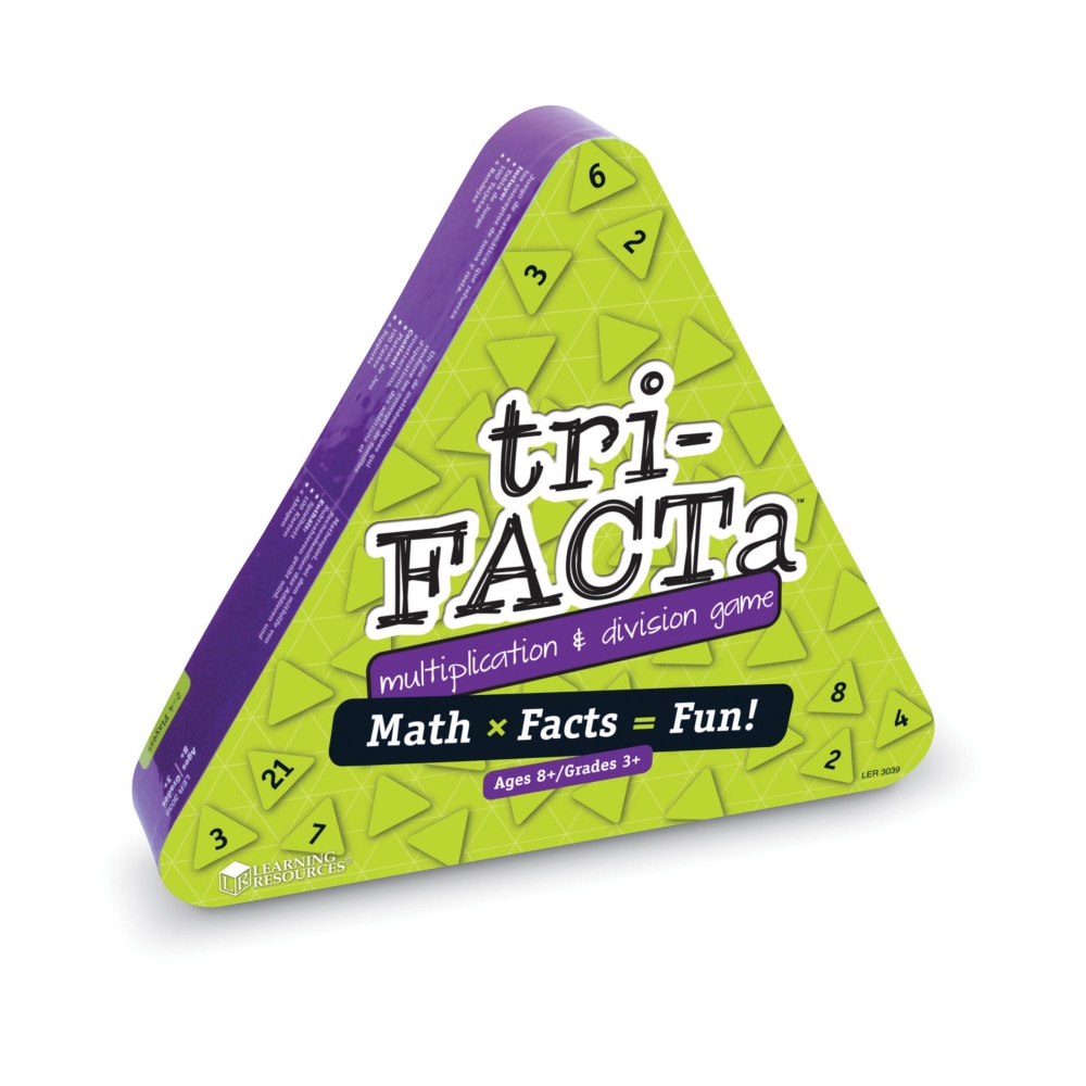 Learning Resources Tri-Facta Multiplication & Division Game MPN:LER3039