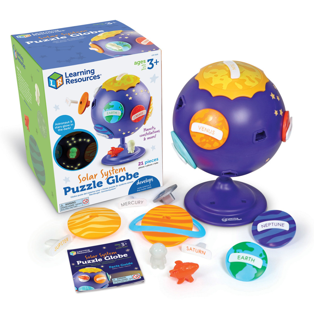 Learning Resources Solar System Puzzle Globe MPN:LER3320