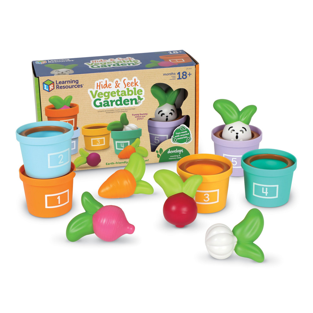 Learning Resources Hide & Seek Vegetable Garden MPN:LER3604