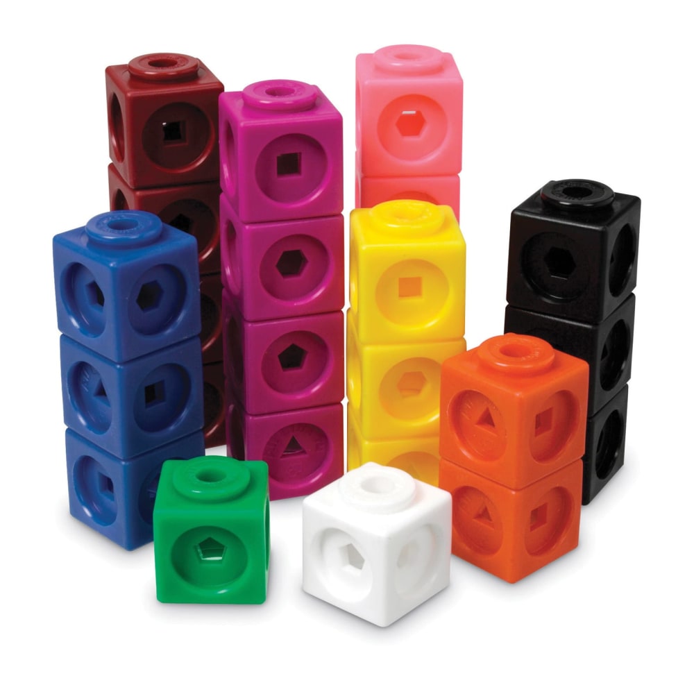 Learning Resources Mathlink Cubes, Set Of 1, 000 Cubes MPN:LER4287