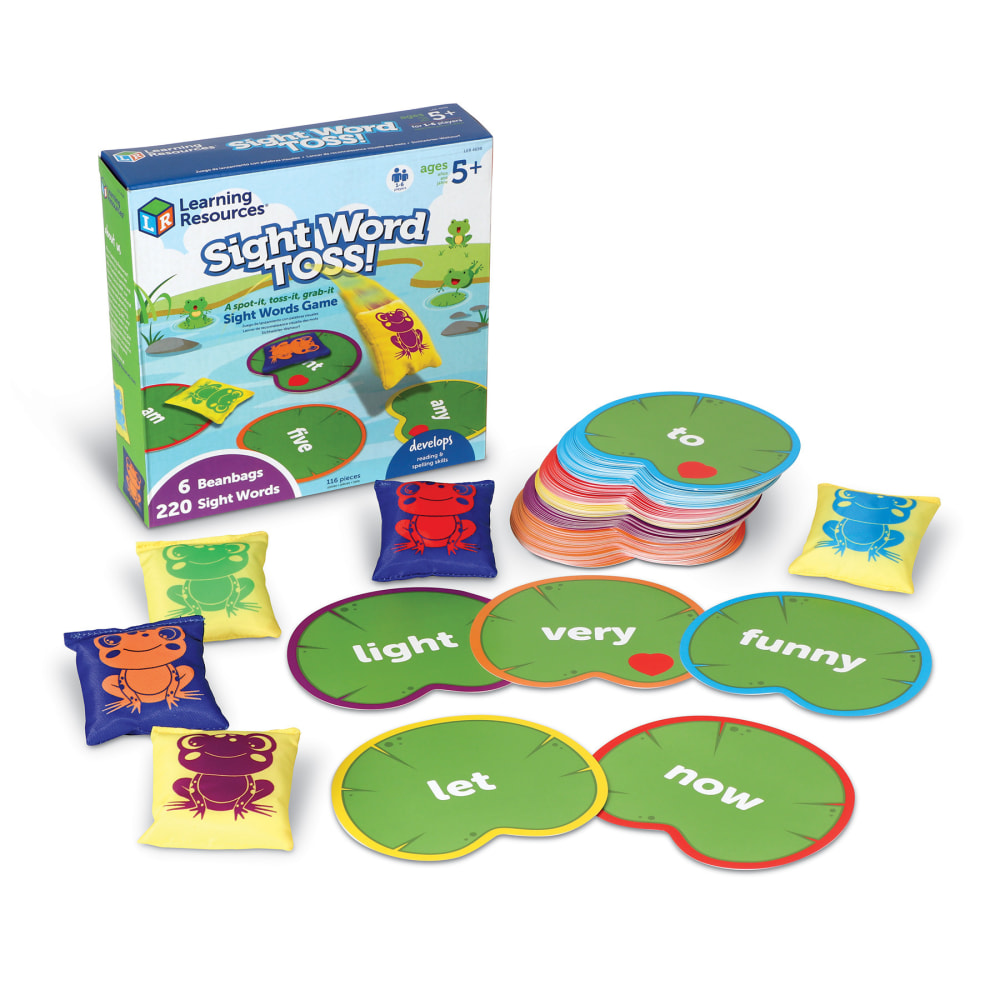 Learning Resources Sight Words Toss Game MPN:LER4698