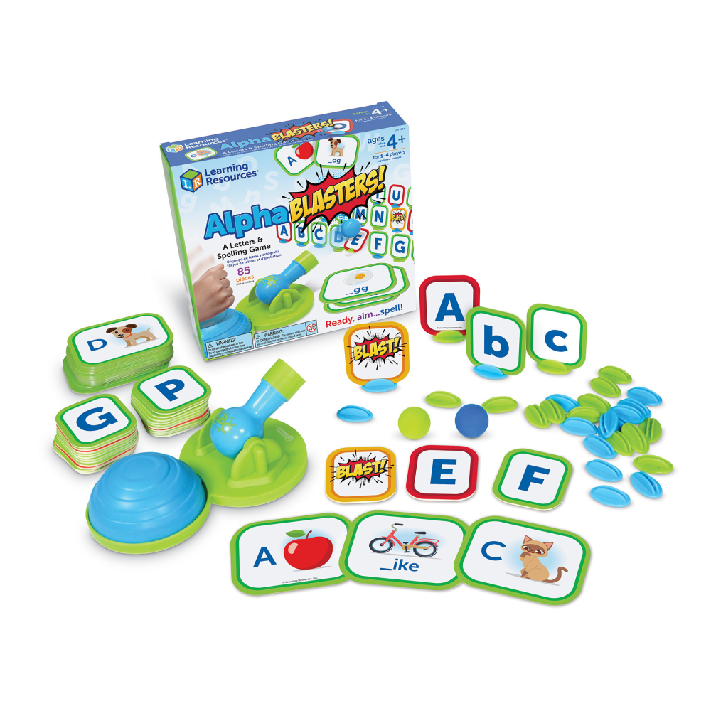 Learning Resources Alphablasters! Letters & Spelling Game MPN:LER5024